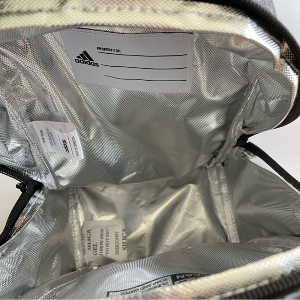 Adidas Santiago 2 lunch bag gray black - Picture 7 of 9